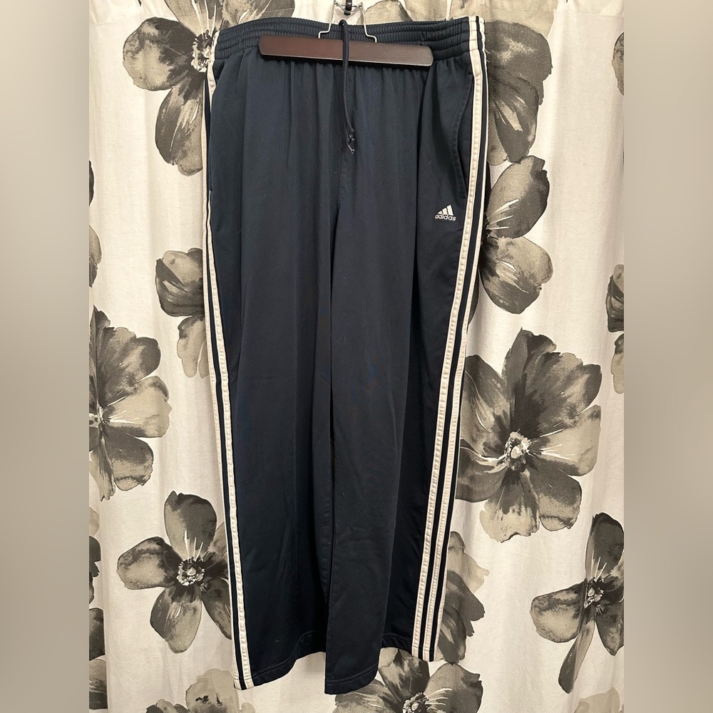 Men’s Adidas Drawstring Athletic Pants